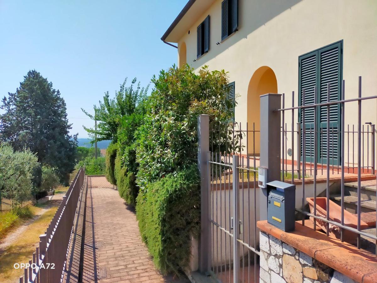 L'Olivo Appartamento Turistico Lucignano Zewnętrze zdjęcie